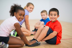 Kids yoga.